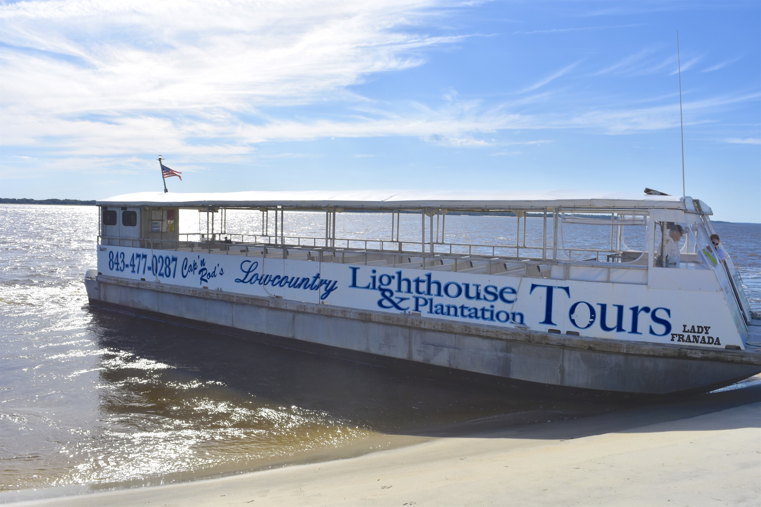 Capn Rods Lowcountry Tours Of South Carolina - Pawleys Island