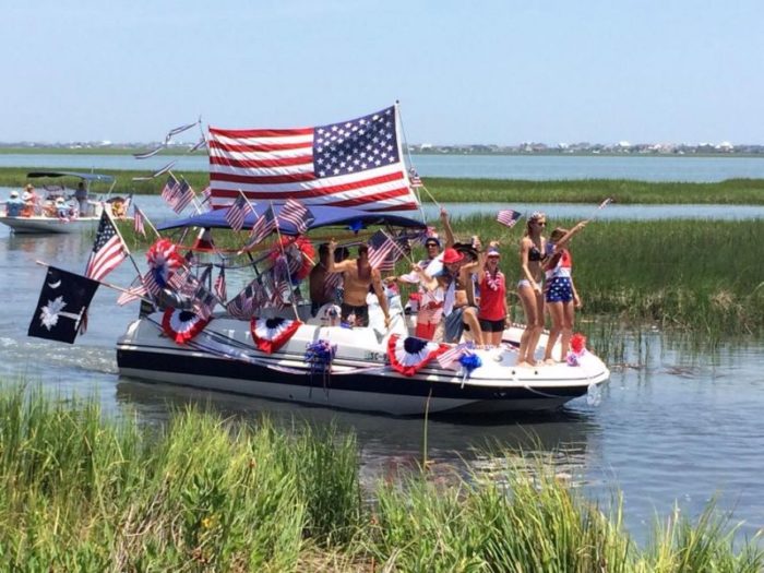 Murrells Inlet Boat Parade Preview - Pawleys Island