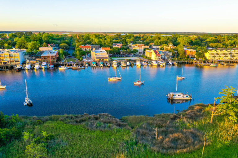 Georgetown Wooden Boat Show Celebrates Maritime Tradition - Pawleys Island